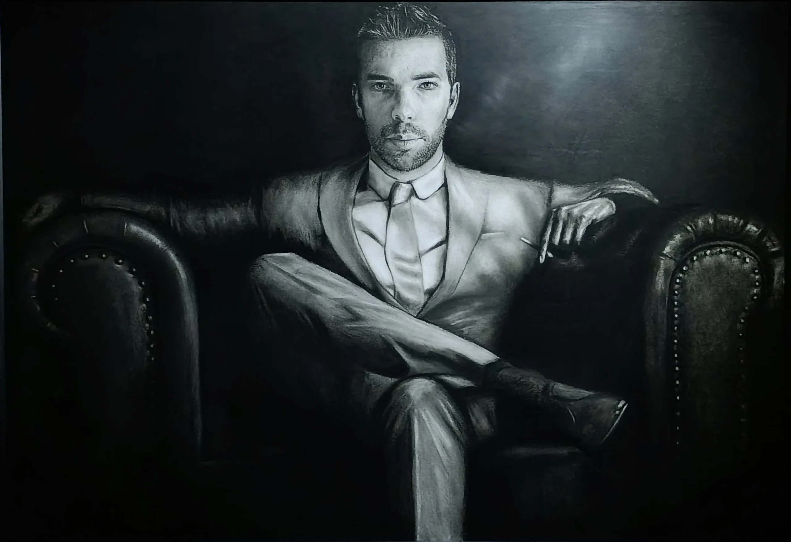 The Polymath Self Portrait