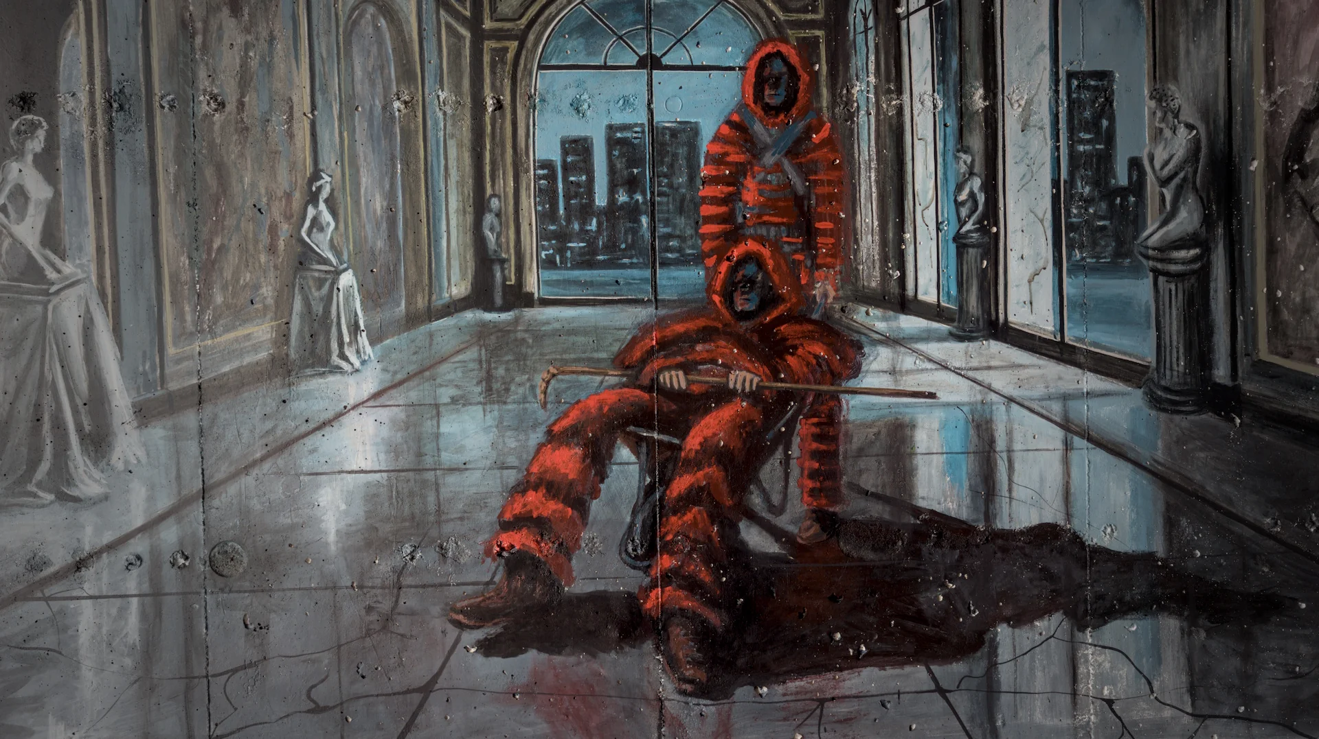 The Inheritor - Detail 1